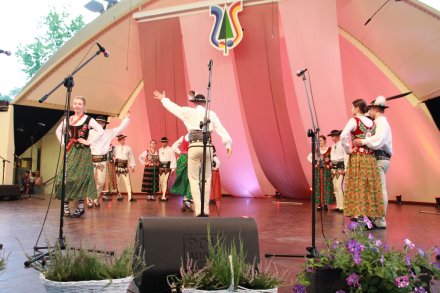 Zespoły TKB na wiślańskiej scenie